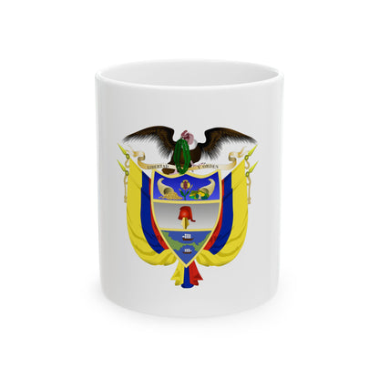 Coat of arms of Colombia 5 - White Coffee Mug