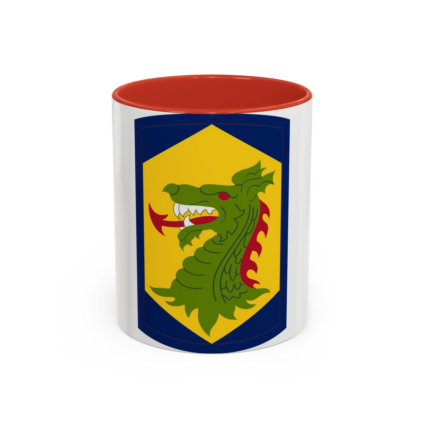 Tasse à café décorative de la 404e Brigade d'amélioration des manœuvres (armée américaine)