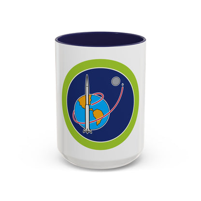 Space Exploration (Boy Scout Merit Badge) Accent Coffee Mug