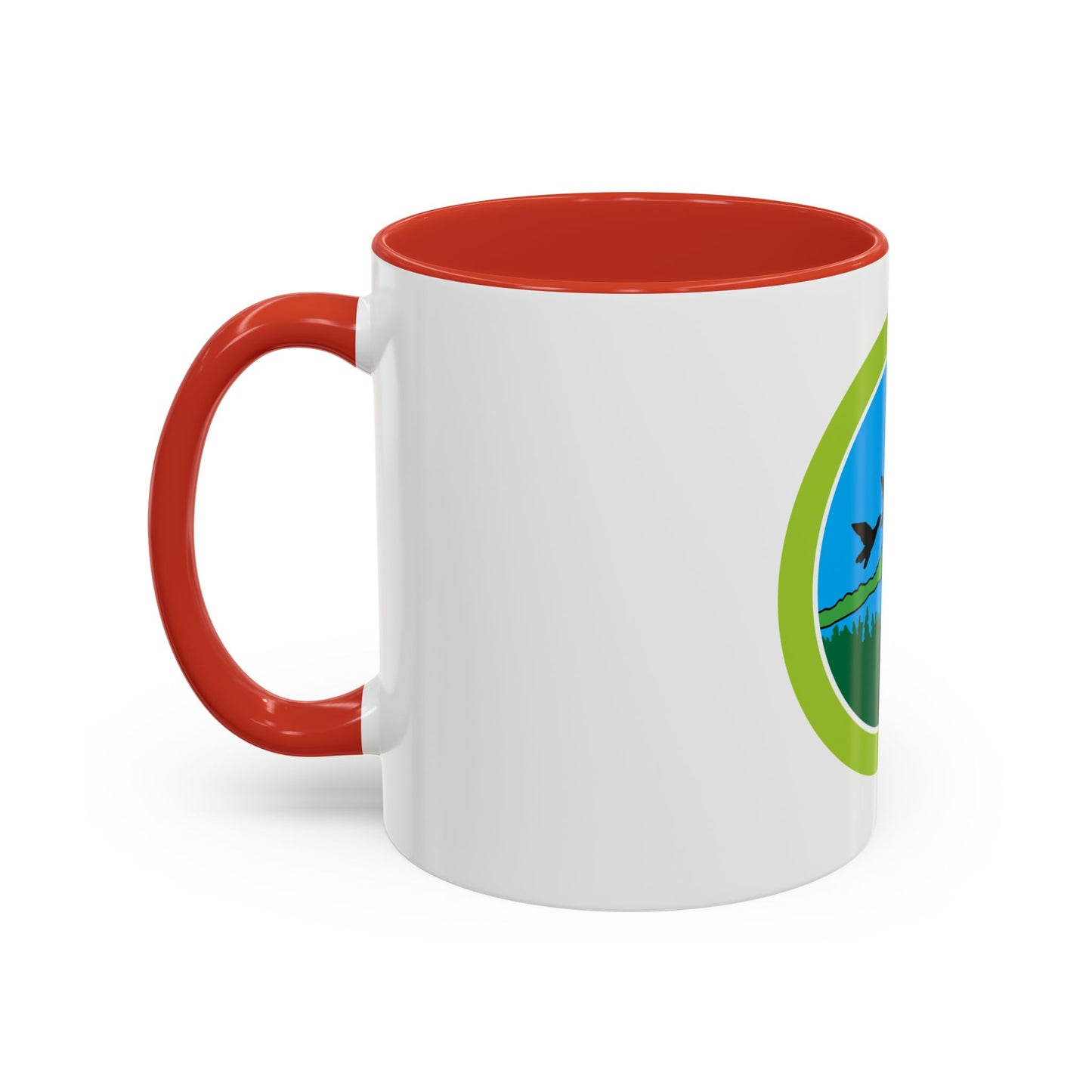Fish and Wildlife Management (Boy Scout Merit Badge) Accent Coffee Mug
