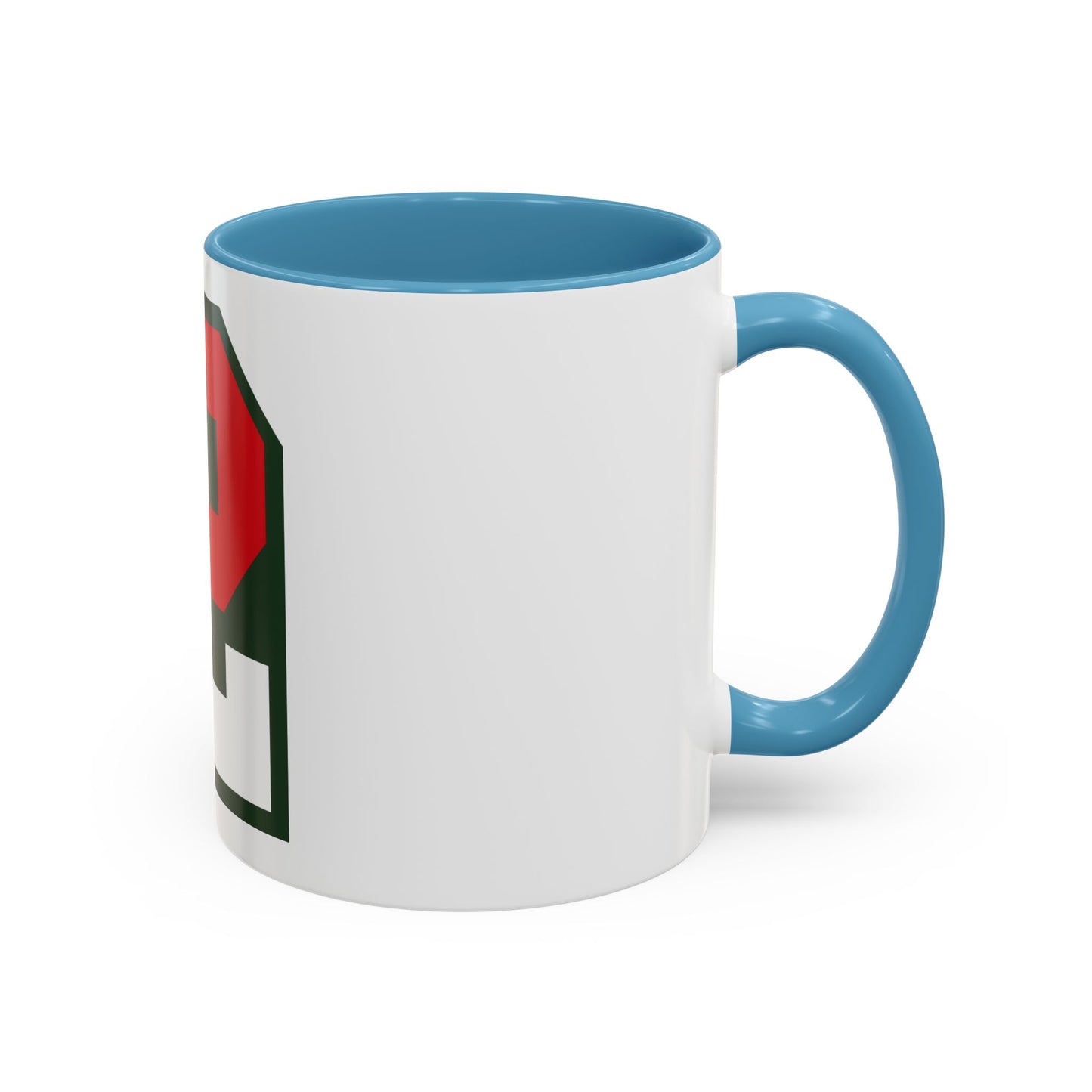 Second United States CSIB (U.S. Army) Accent Coffee Mug