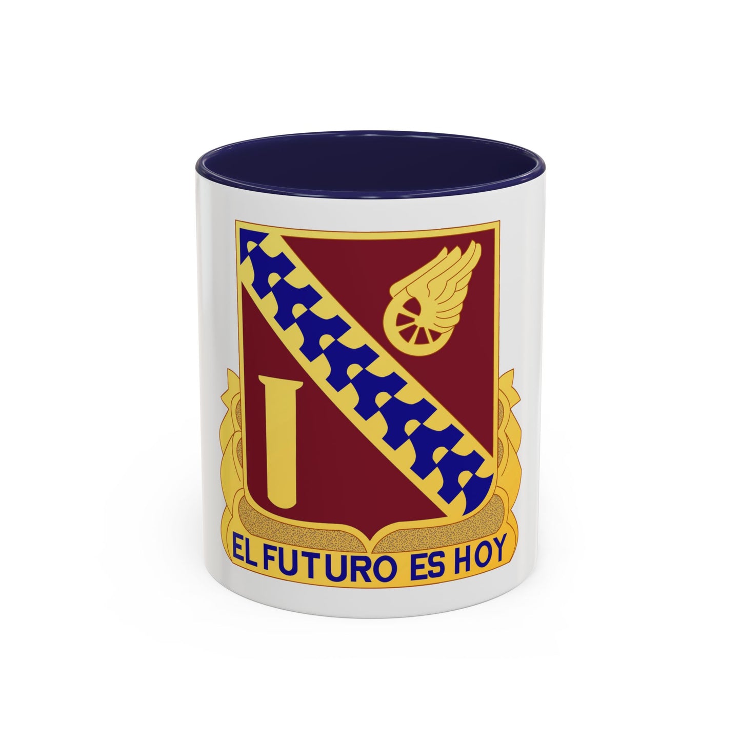 19 Transportation Battalion (U.S. Army) Accent Coffee Mug