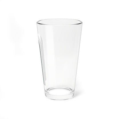 SS.OO.6.GEND.TENIENTE 1 (Chile) (Military Rank) Pint Glass 16oz
