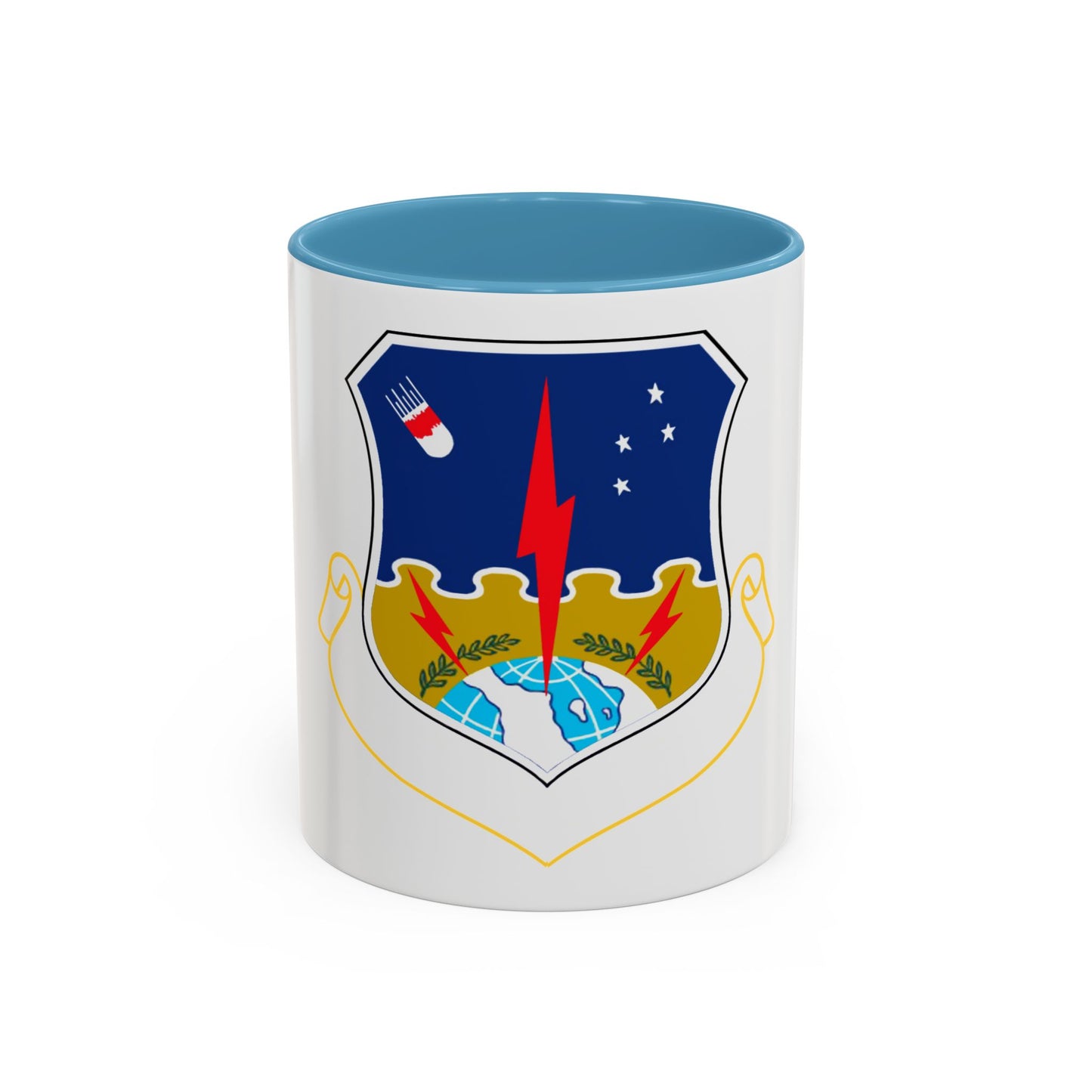1st Strategic Aerospace Division (U.S. Air Force) Accent Coffee Mug