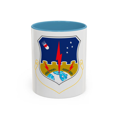 1st Strategic Aerospace Division (U.S. Air Force) Accent Coffee Mug