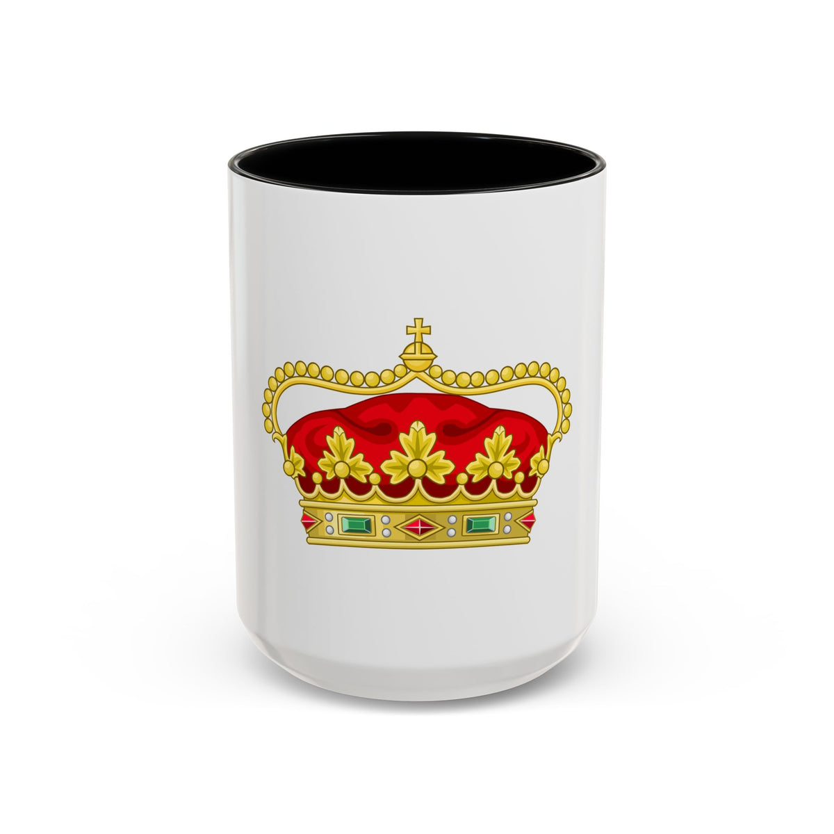 Crown of the Prince of Beira - Accent Coffee Mug