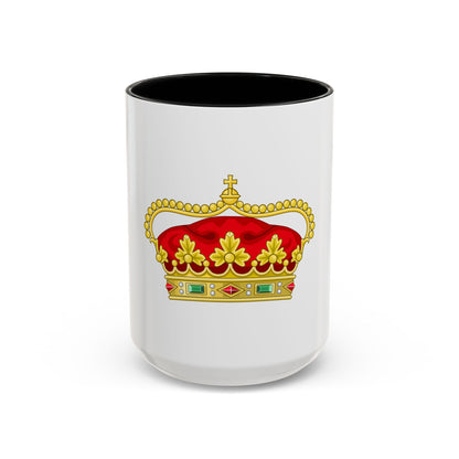 Crown of the Prince of Beira - Accent Coffee Mug