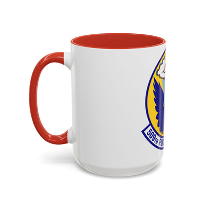 509th Force Support Squadron (U.S. Air Force) Accent Coffee Mug