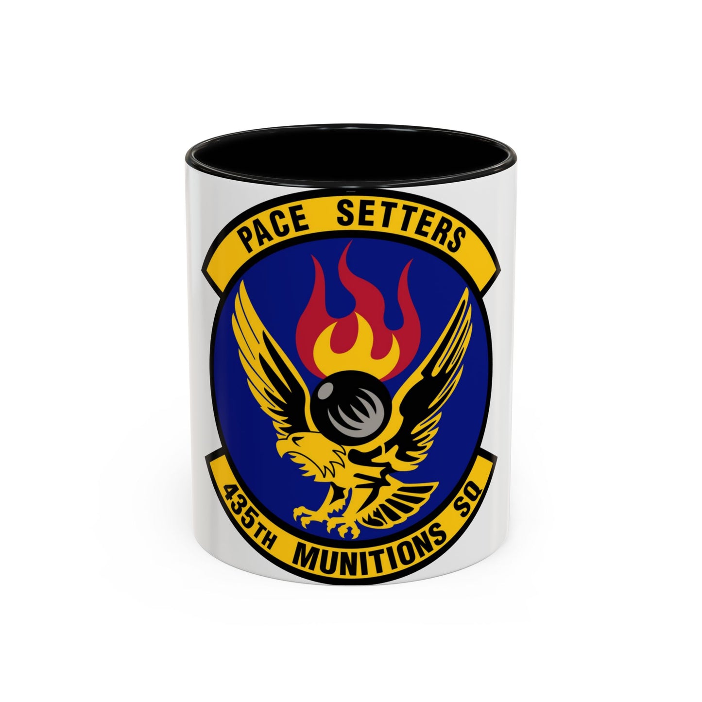 435th Munitions Squadron (U.S. Air Force) Accent Coffee Mug