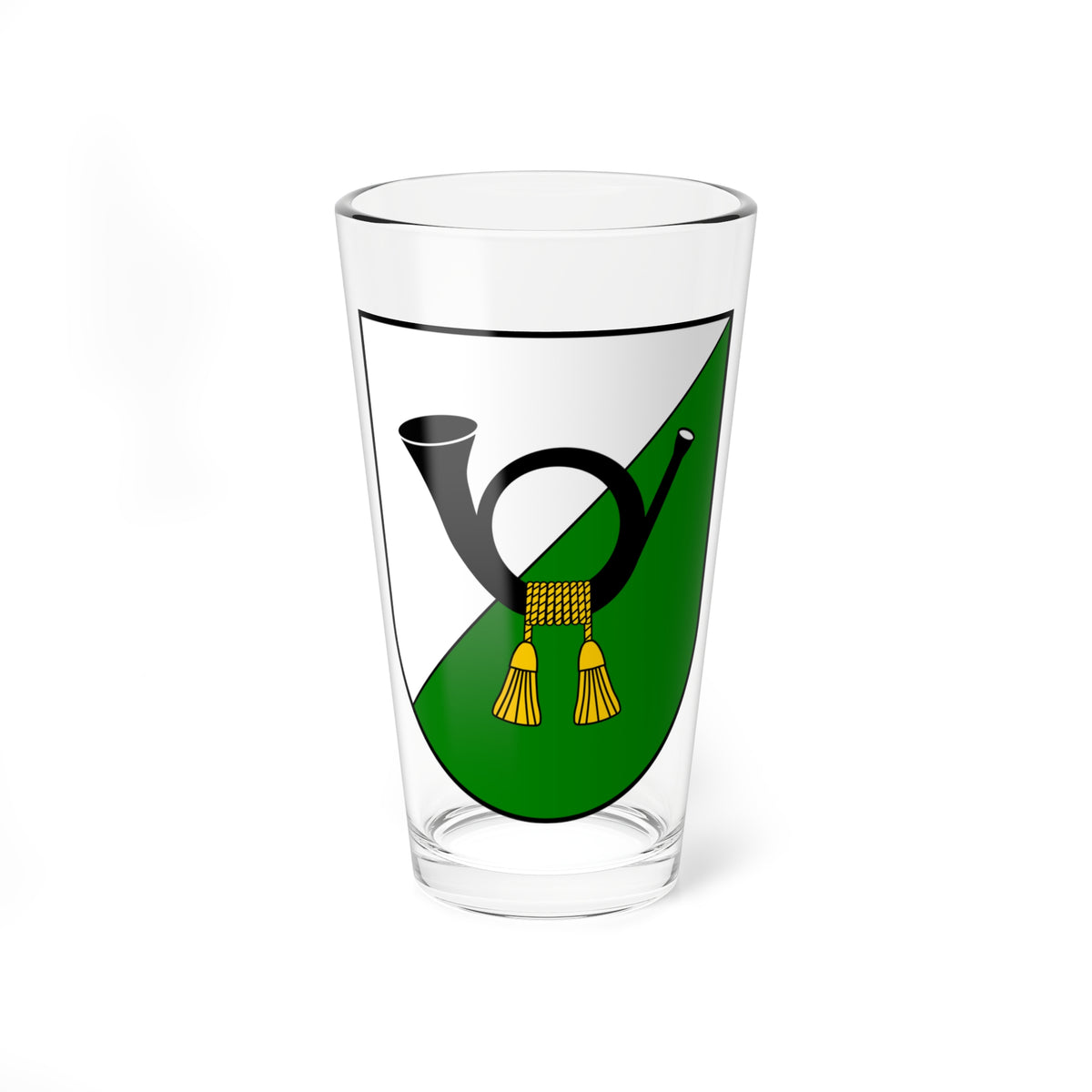 IT Bronzolo COA (Italy) (Coat of Arms) Pint Glass 16oz