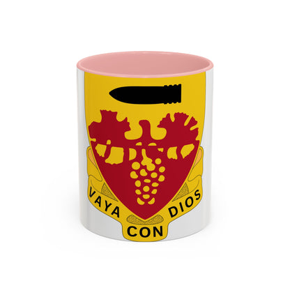 564th Field Artillery Battalion (U.S. Army) Accent Coffee Mug