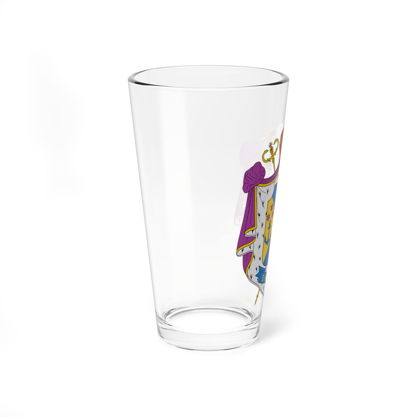 Coat of arms of Yosyf Milan (Ukraine) (Coat of Arms) Pint Glass 16oz