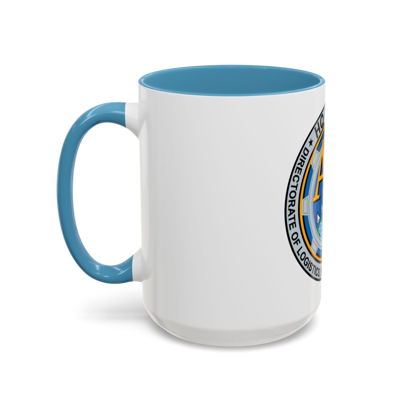HQ PACAF A4 (U.S. Air Force) Accent Coffee Mug