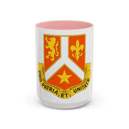 101 Signal Battalion (U.S. Army) Accent Coffee Mug