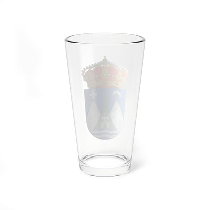 Escudo de Bayarcal (Spain) (Coat of Arms) Pint Glass 16oz