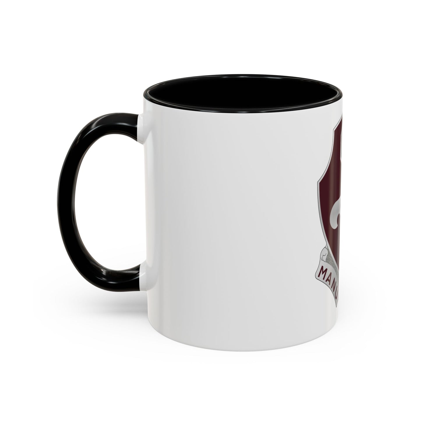 321 Medical Battalion (U.S. Army) Accent Coffee Mug