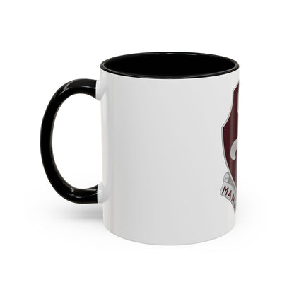 321 Medical Battalion (U.S. Army) Accent Coffee Mug