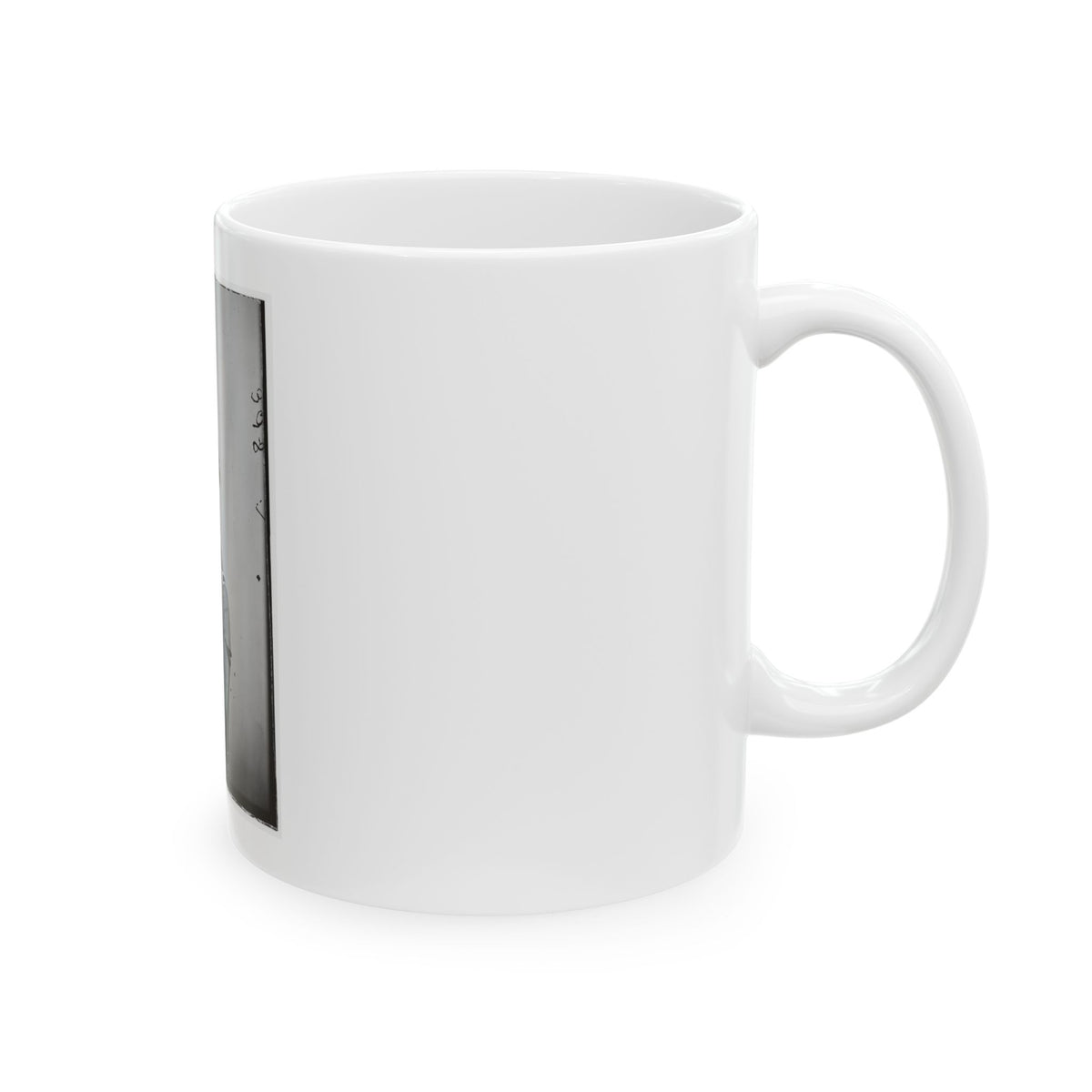 Beazell (U.S. Civil War) White Coffee Mug