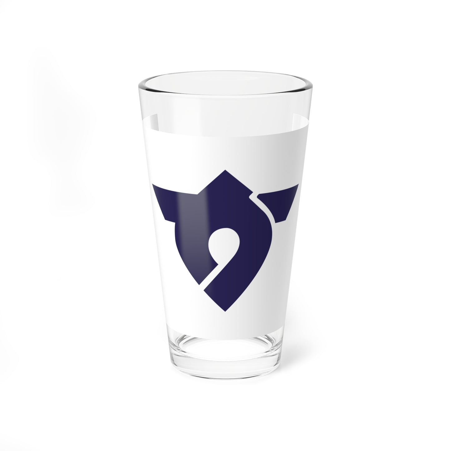 Flag of Kasuga Hyogo 1955-2004 (Japan) Pint Glass 16oz