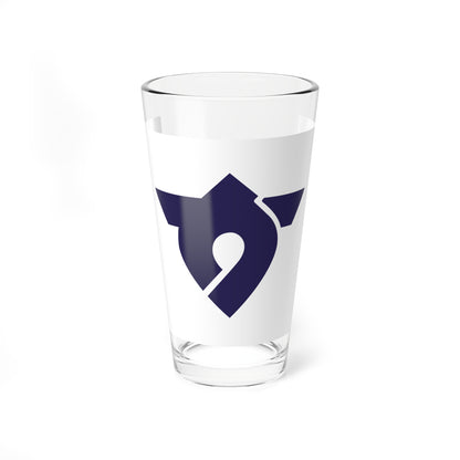 Flag of Kasuga Hyogo 1955-2004 (Japan) Pint Glass 16oz