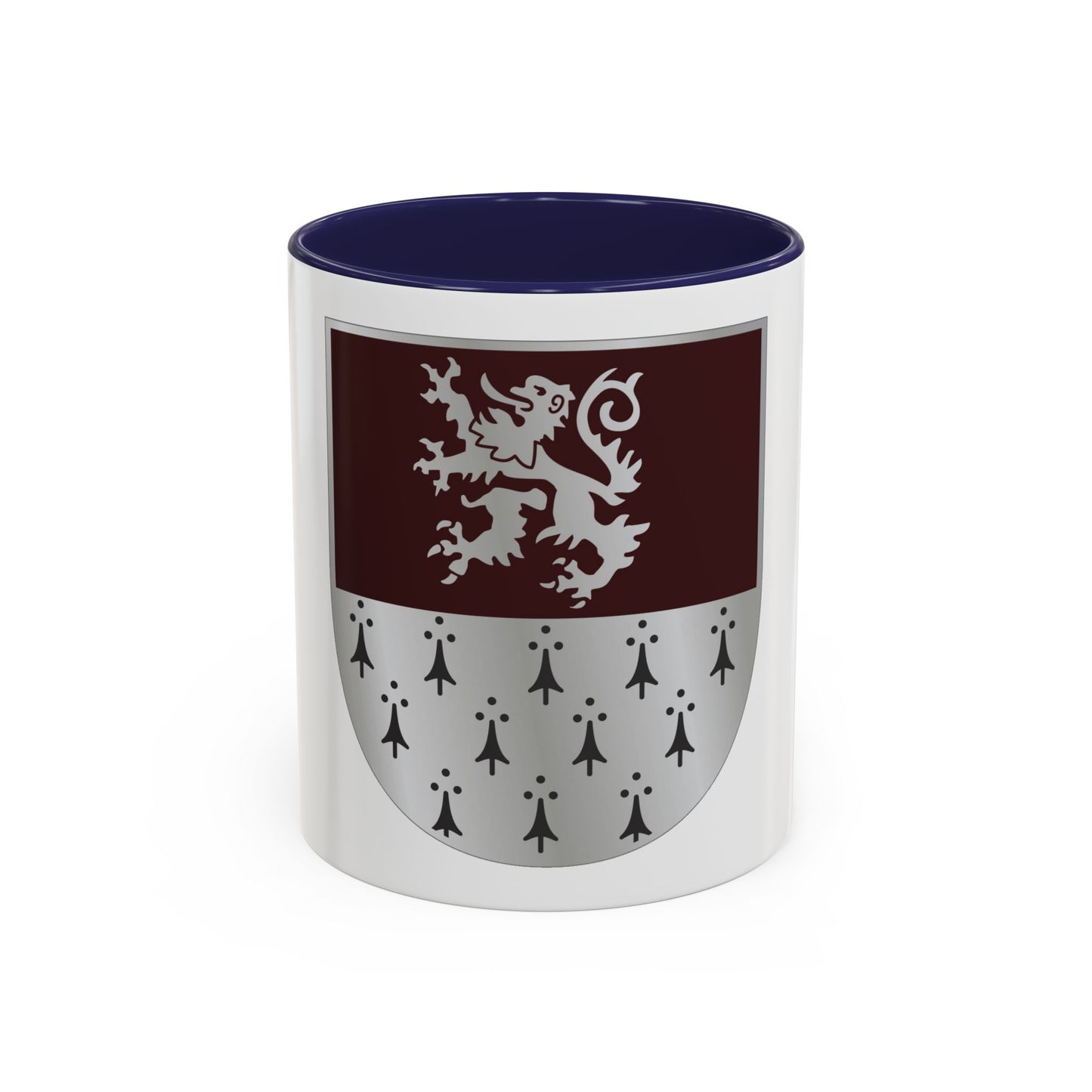371 Medical Battalion (U.S. Army) Accent Coffee Mug