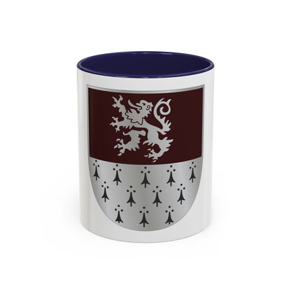 371 Medical Battalion (U.S. Army) Accent Coffee Mug
