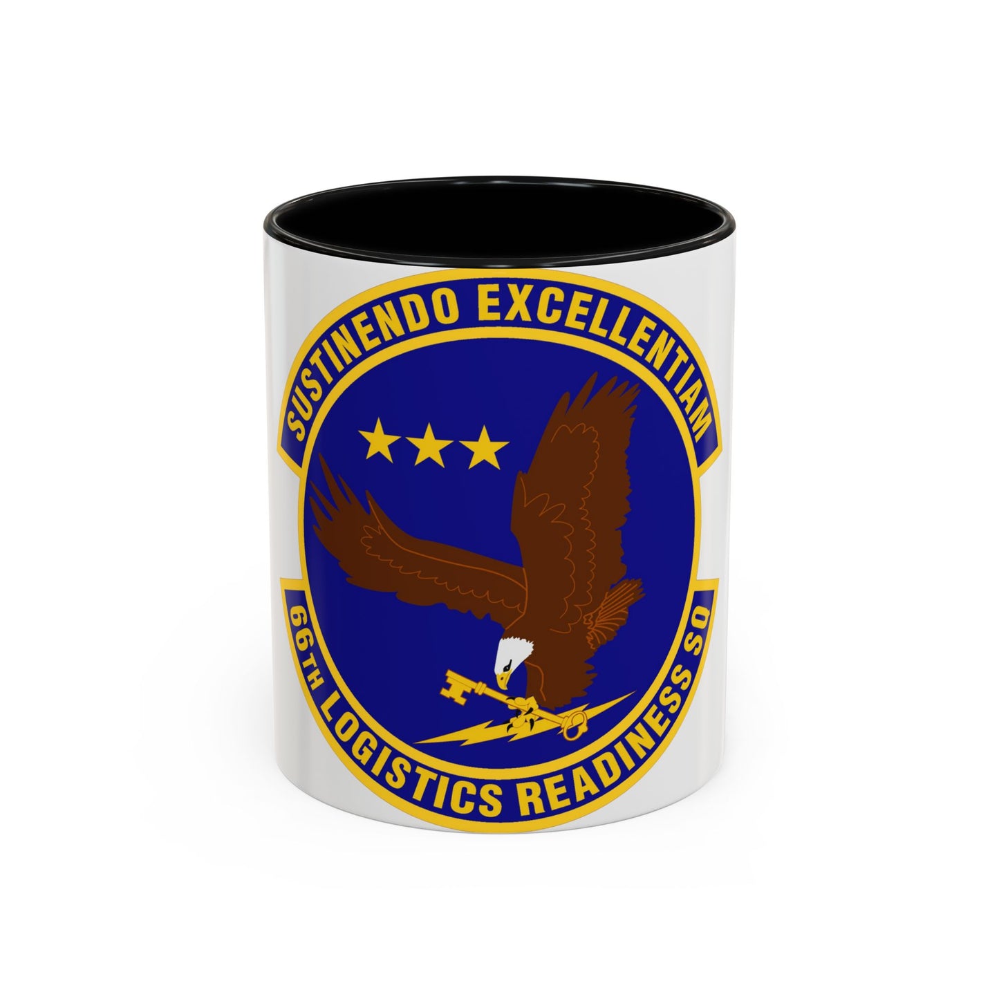 66th Logistics Readiness Squadron (U.S. Air Force) Accent Coffee Mug