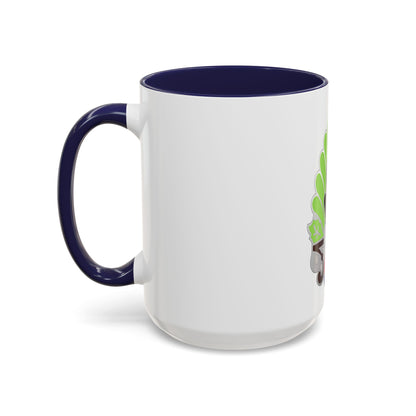45 Surgical Hospital (U.S. Army) Accent Coffee Mug