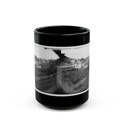 Antietam, Maryland. Bridge Across The Antietam. Northeast View (U.S. Civil War) Black Coffee Mug
