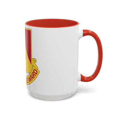 20th Field Artillery Regiment (U.S. Army) Accent Coffee Mug