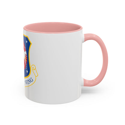 167th Airlift Wing (U.S. Air Force) Accent Coffee Mug