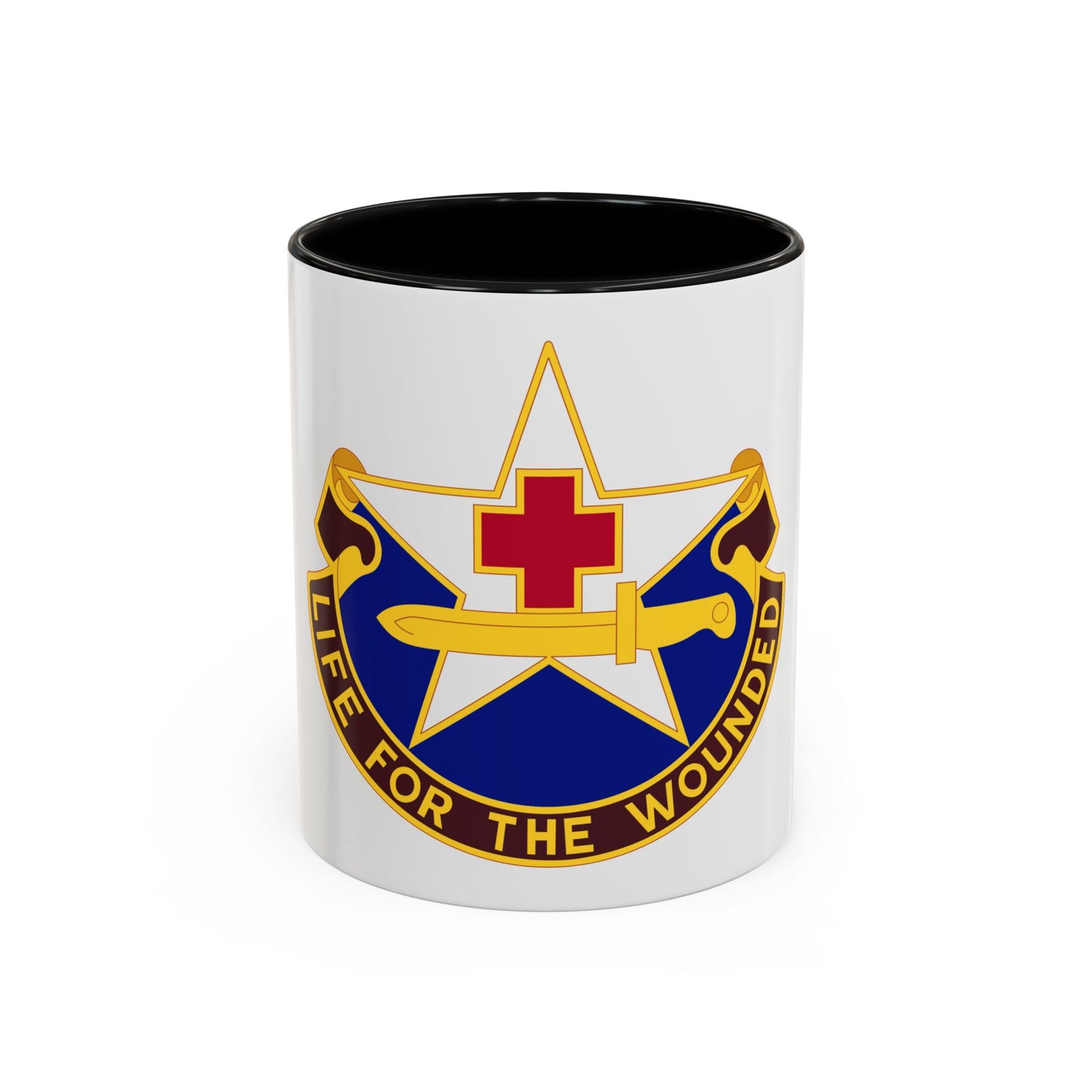 111 Medical Battalion (U.S. Army) Accent Coffee Mug
