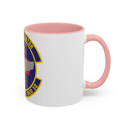 931 Aerospace Medicine Squadron AFRC (U.S. Air Force) Accent Coffee Mug