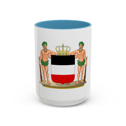 Coat of arms of the North German Confederation - Accent Coffee Mug