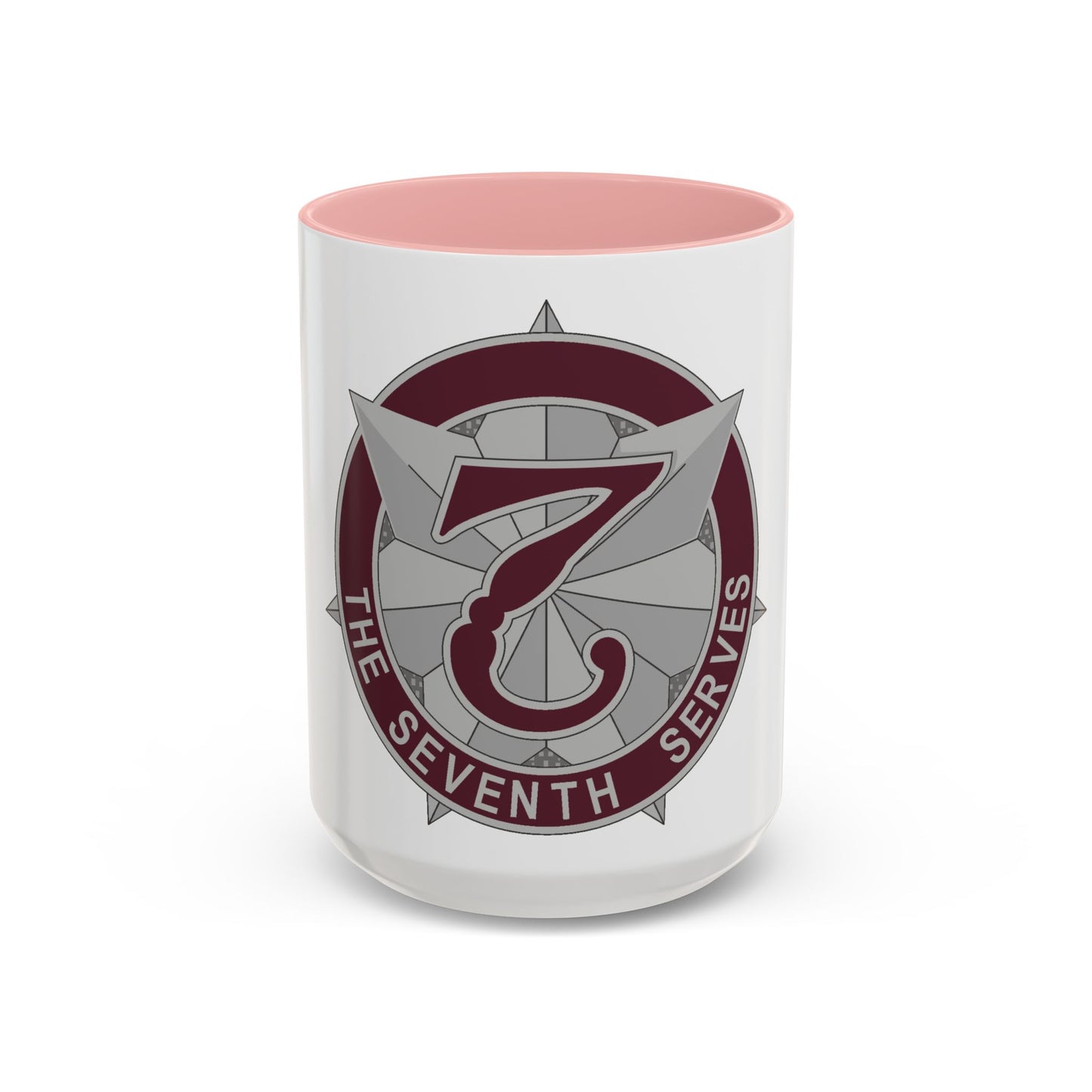 7 Medical Command 2 (U.S. Army) Accent Coffee Mug