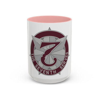 7 Medical Command 2 (U.S. Army) Accent Coffee Mug