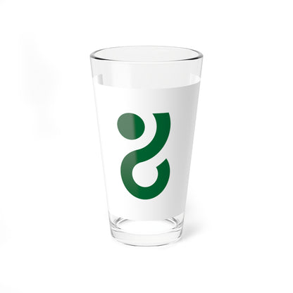 Flag of Togo Aichi (Japan) Pint Glass 16oz