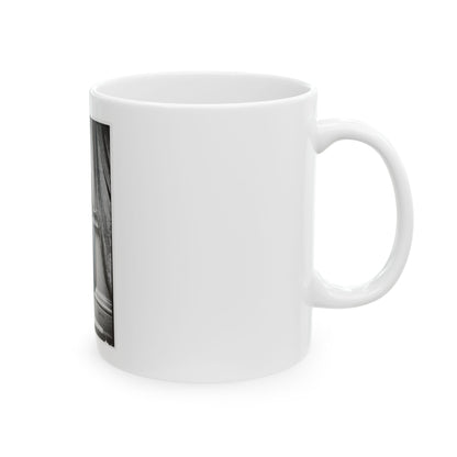 A.N. Duffie (U.S. Civil War) White Coffee Mug