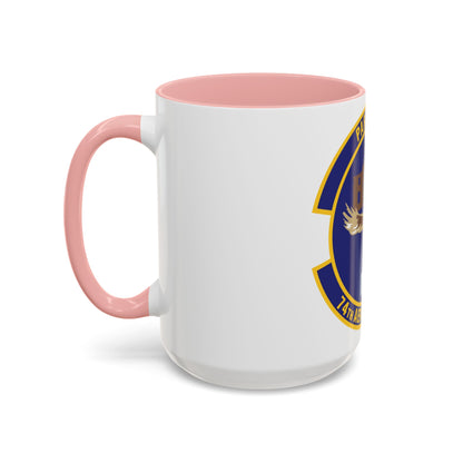 74th Aerial Port Squadron (U.S. Air Force) Accent Coffee Mug