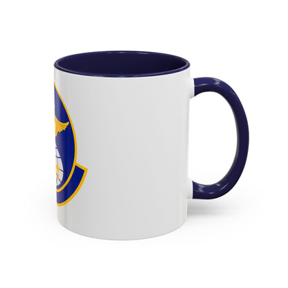 908 Operations Support Squadron AFRC (U.S. Air Force) Accent Coffee Mug