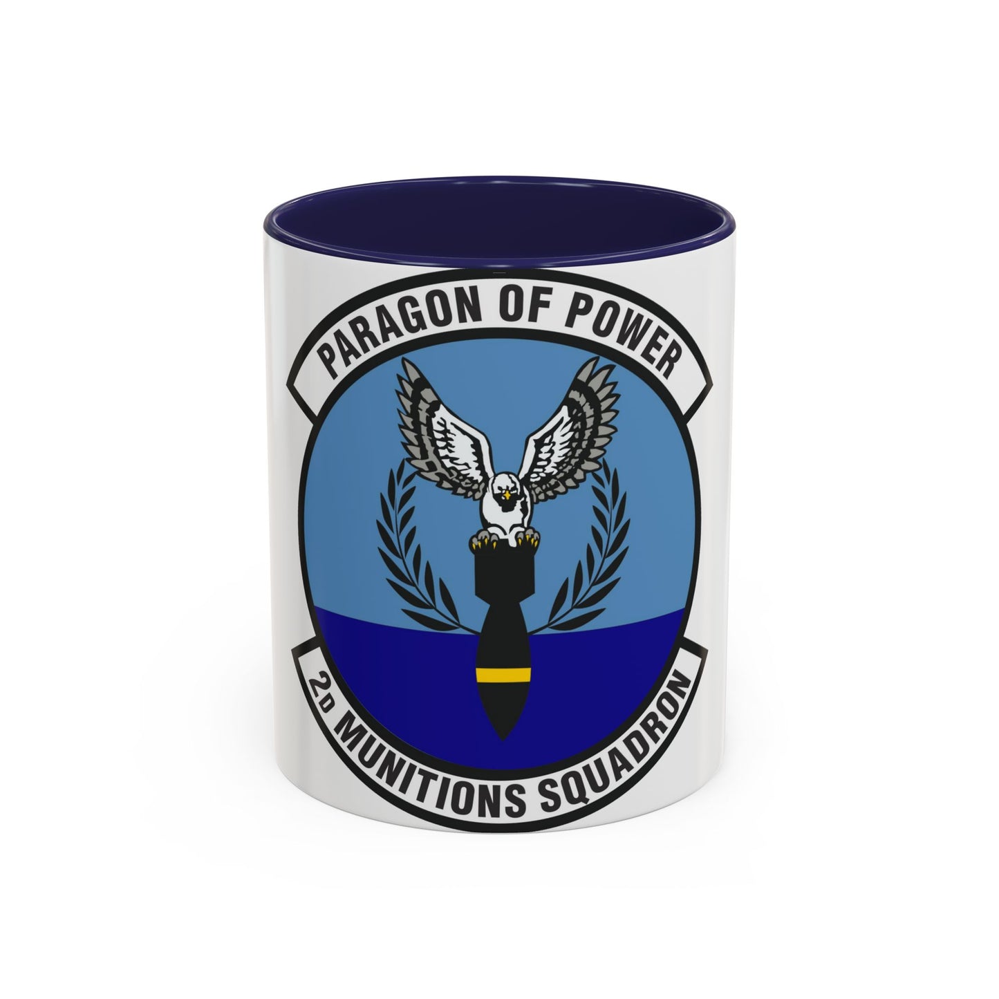 2d Munitions Squadron (U.S. Air Force) Accent Coffee Mug