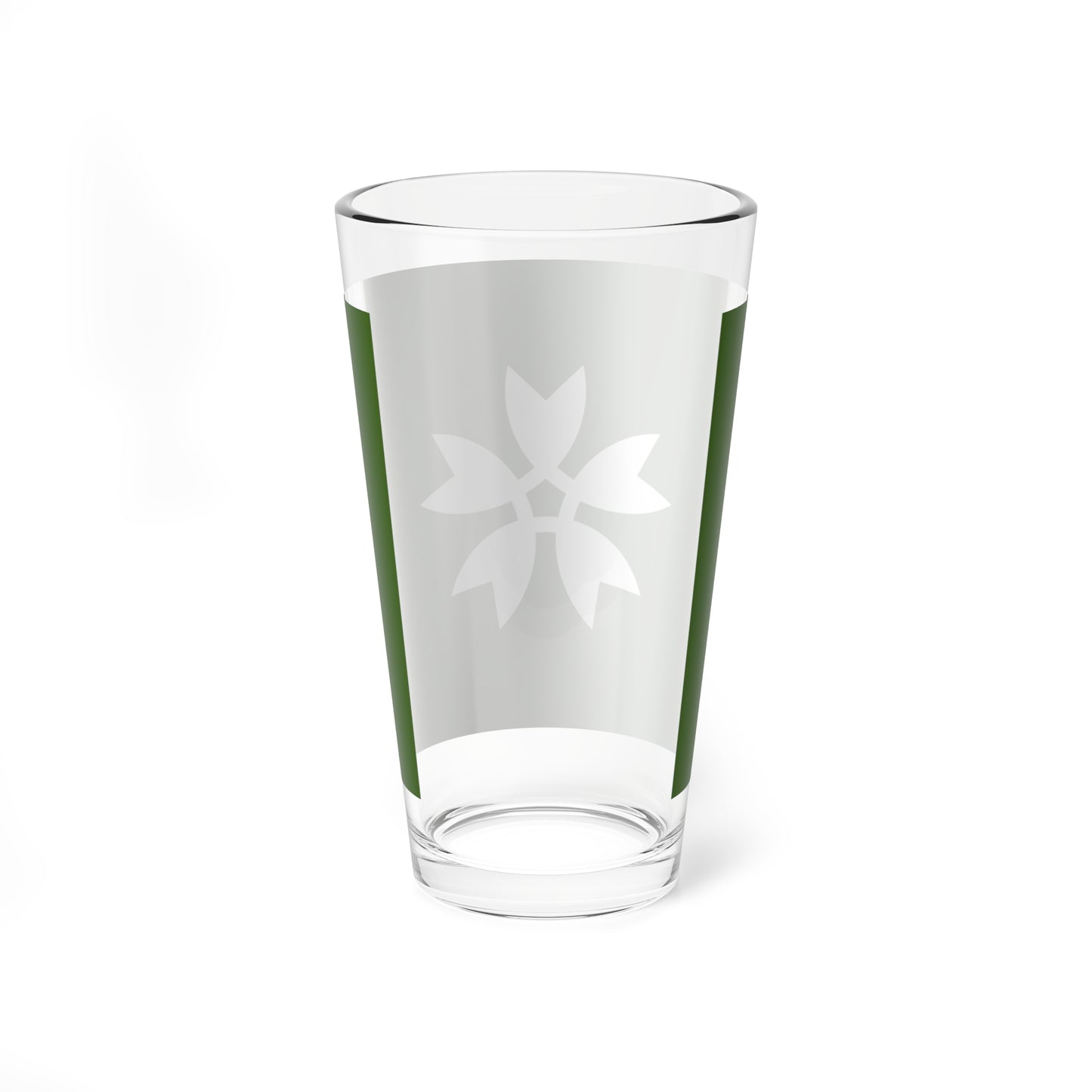 Flag of Iwakuni Yamaguchi (Japan) Pint Glass 16oz