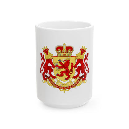 Coat of arms of the republic of the united Netherlands (before 1665) - White Coffee Mug