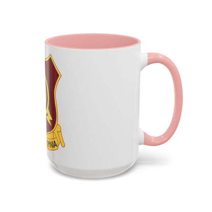 23 Transportation Battalion (U.S. Army) Accent Coffee Mug