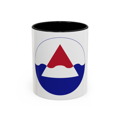 USAE Iceland Defense Force (U.S. Army) Accent Coffee Mug