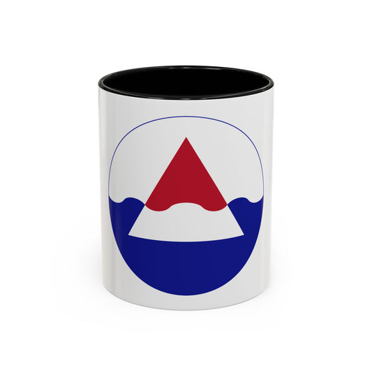 USAE Iceland Defense Force (U.S. Army) Accent Coffee Mug