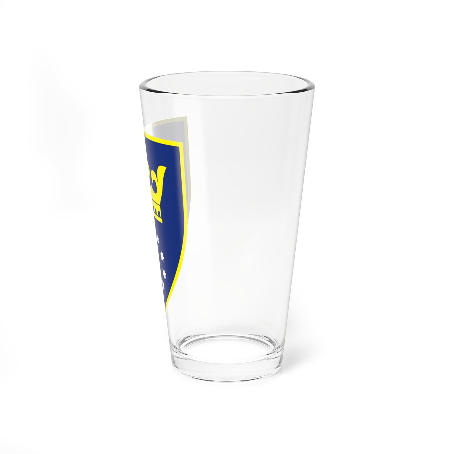 Coat of arms of Zenica-Doboj (Bosnia and Herzegovina) (Coat of Arms) Pint Glass 16oz