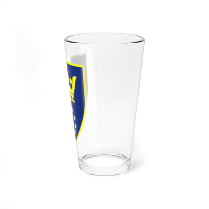 Coat of arms of Zenica-Doboj (Bosnia and Herzegovina) (Coat of Arms) Pint Glass 16oz