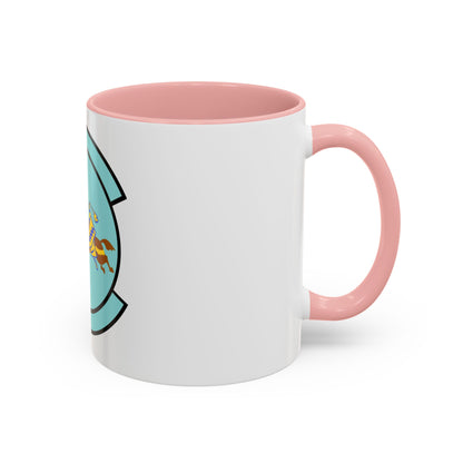 91 Air Refueling Squadron AMC (U.S. Air Force) Accent Coffee Mug