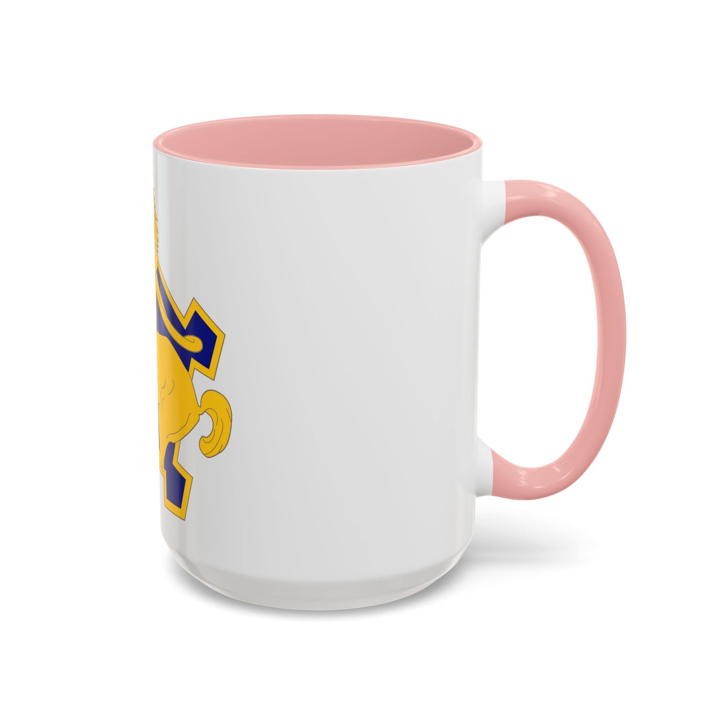 9 Cavalry Regiment (U.S. Army) Accent Coffee Mug
